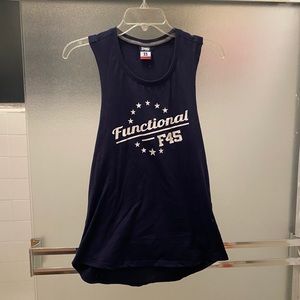 Navy Blue F45 Tank